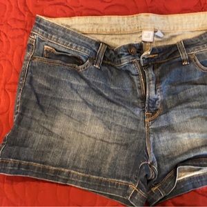JCPenney Jean Shorts size 16